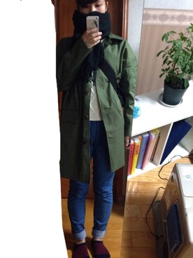 クニゾウさんのコーディネート