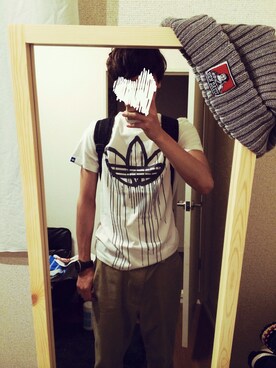 afrojapanさん（メンズ・168cm）の春コーディネート