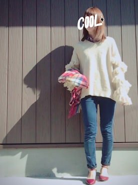 miyapyyさん（レディース・161cm）の秋コーディネート