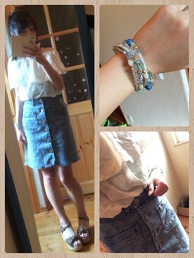 NAGISAさんのコーディネート