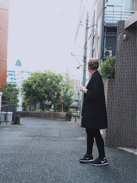 「MONKI（モンキ）のアイテム（その他アウター）」を使った、TheTcoupleさん（レディース・165cm）の春コーディネート