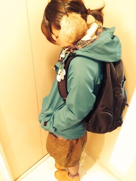 うえがきさん（レディース・158cm）の冬コーディネート