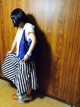 うえがきさん（レディース・158cm）の秋コーディネート