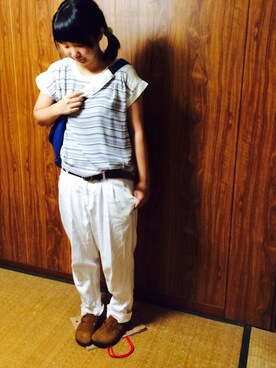 うえがきさん（レディース・158cm）の秋コーディネート