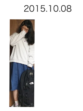 うえがきさん（レディース・158cm）の秋コーディネート