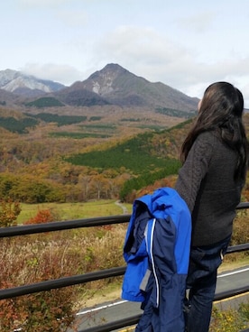 うえがきさん（レディース・158cm）の秋コーディネート