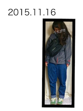 うえがきさん（レディース・158cm）の秋コーディネート