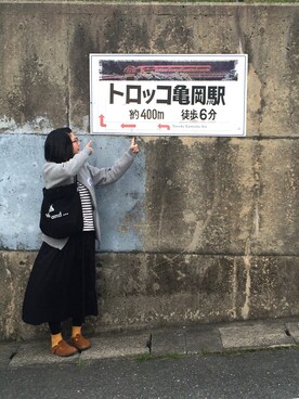 うえがきさん（レディース・158cm）の春コーディネート