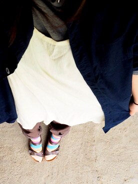 うえがきさん（レディース・158cm）の春コーディネート