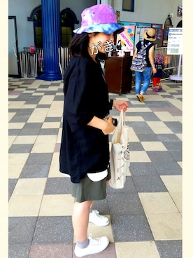 うえがきさん（レディース・158cm）の秋コーディネート