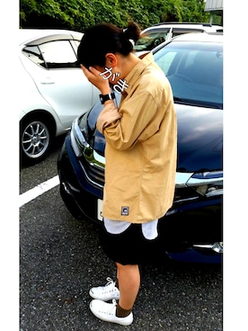 「Vestal（ベスタル）のアイテム」を使った、うえがきさん（レディース・158cm）の秋コーディネート