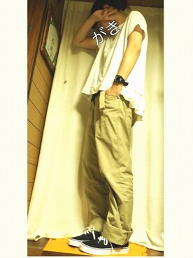 うえがきさん（レディース・158cm）の秋コーディネート