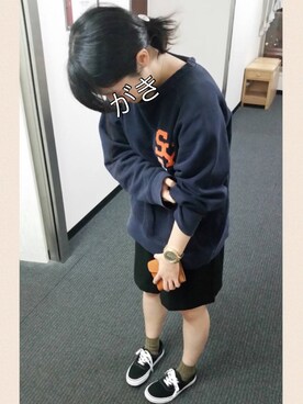 うえがきさん（レディース・158cm）の秋コーディネート