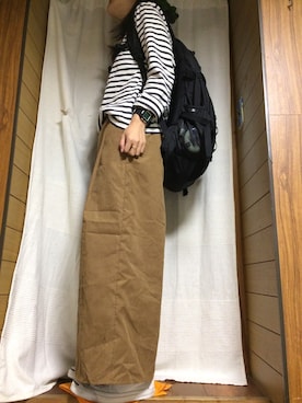 「Vestal（ベスタル）のアイテム」を使った、うえがきさん（レディース・158cm）の秋コーディネート