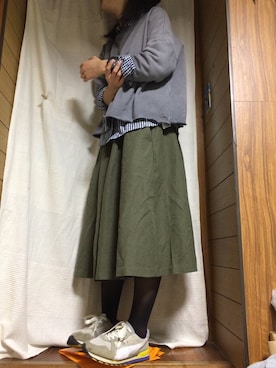 うえがきさん（レディース・158cm）の秋コーディネート