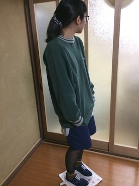 うえがきさん（レディース・158cm）の秋コーディネート