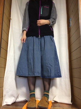 うえがきさん（レディース・158cm）の秋コーディネート