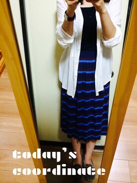 田中さんのコーディネート