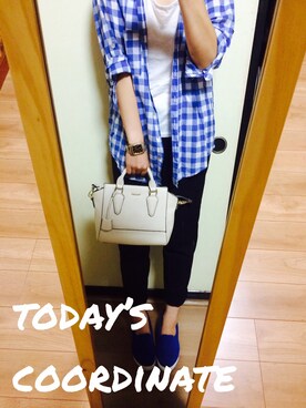 田中さんのコーディネート