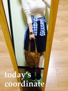 田中さんのコーディネート