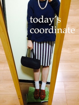 田中さんのコーディネート