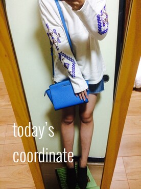 田中さんのコーディネート