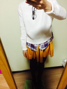 田中さんのコーディネート