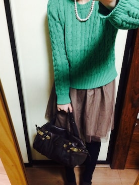 田中さんのコーディネート