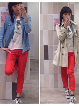 SAYAKAさんのコーディネート