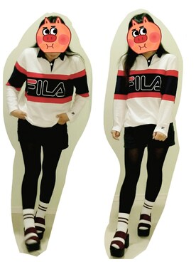 chihiroさん(レディース・156cm)の冬コーディネート