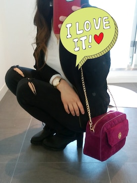 chihiroさん(レディース・156cm)の冬コーディネート