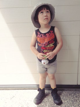 ザネリさんのコーディネート