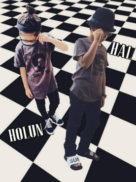 ザネリさんのコーディネート