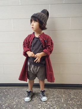 ザネリさんのコーディネート