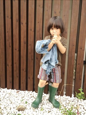 ザネリさんのコーディネート