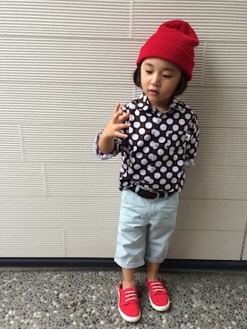 ザネリさんのコーディネート