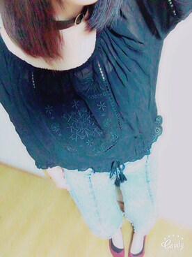 「AVAN LILY（アヴァンリリィ）のアイテム（アクセサリー）」を使った、ゆさん（レディース・167cm）の秋コーディネート