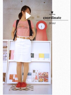 「G-SHOCK」｜えだまめさん（レディース・159cm）の秋コーディネート