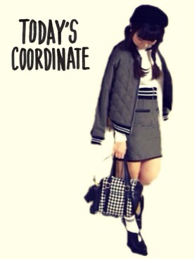 ayumi nittaさんのコーディネート