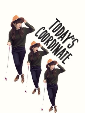 ayumi nittaさんのコーディネート