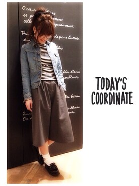 ayumi nittaさんのコーディネート