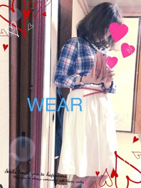 「エイプリルフールフェス」｜mori☆さん（レディース・162cm）の春コーディネート