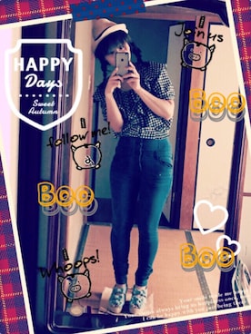 mori☆さんのコーディネート