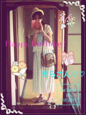 mori☆さんのコーディネート