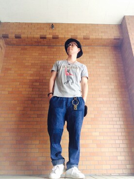 K14さん（メンズ・170cm）の夏コーディネート