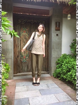 长岛冰茶咔嚓咔嚓さんのコーディネート