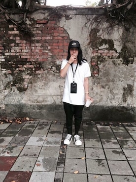 「BUSCEMI（ブシェミ）のアイテム（帽子）」を使った、Eggsyさん（メンズ・170cm）の秋コーディネート