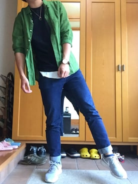 英世さんのコーディネート