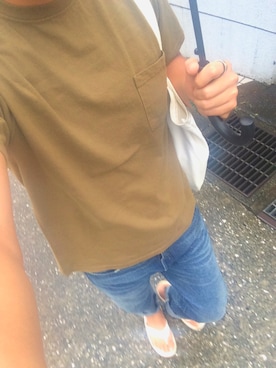 jrさん（メンズ・181cm）の夏コーディネート