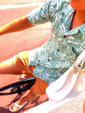 jrさん（メンズ・181cm）の夏コーディネート